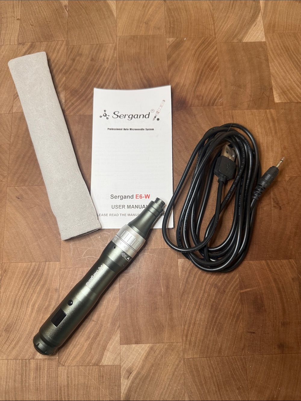 Sergand Professional Microneedle System, Never Used
